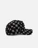 New Era Atlanta Braves 'Frayed Checkerboard' 9FORTY A-Frame Snapback Black/Grey