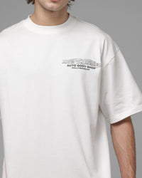 Loiter Lowrider T-Shirt Off White