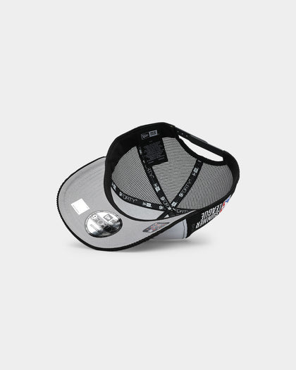 New Era New York Knicks 'NBA Summer League' 9FORTY A-Frame Snapback Black/White
