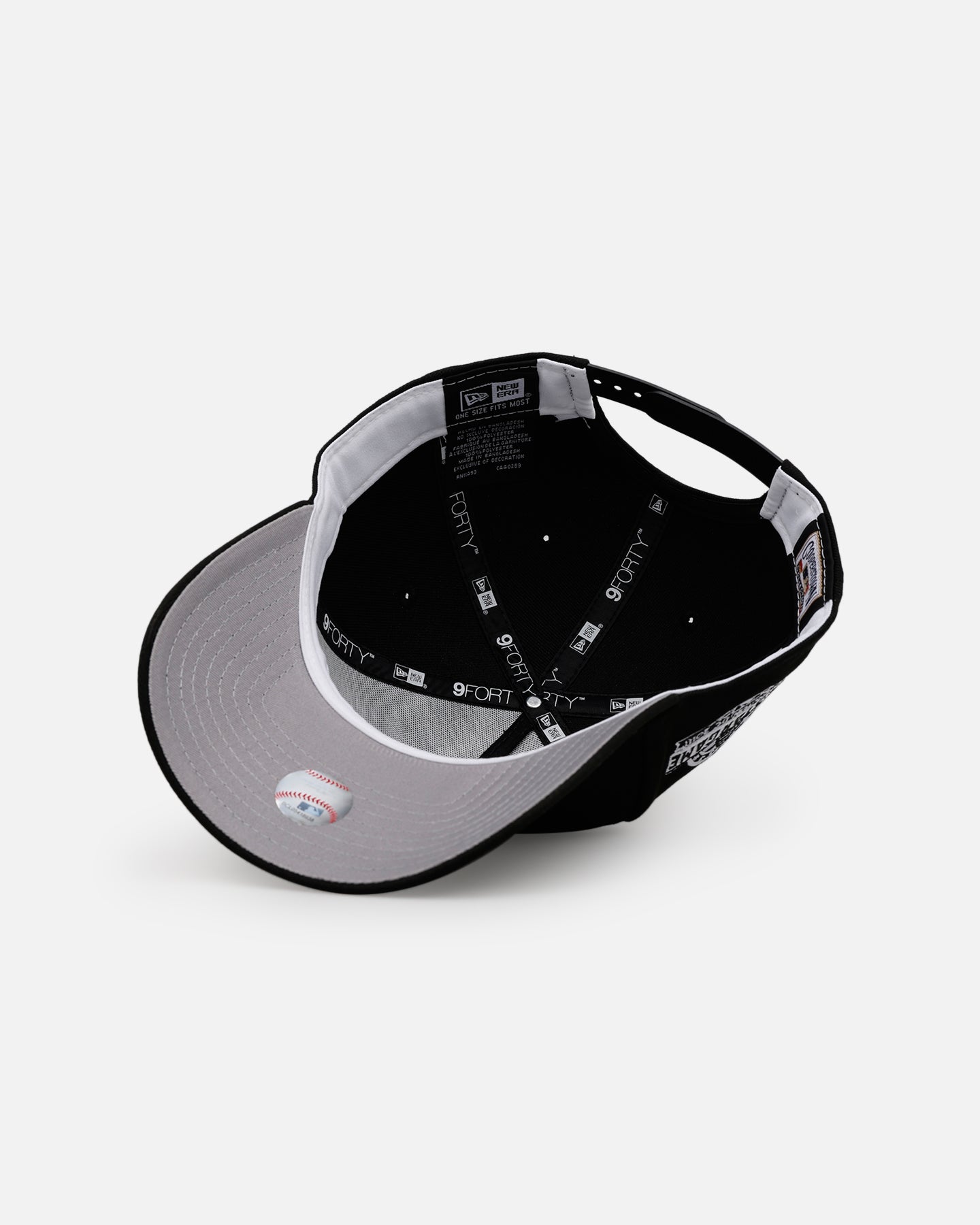 New Era Washington Nationals 'Black And White' 9FORTY A-Frame