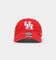47 Brand Houston Cougars '47 Clean Up Strapback Red
