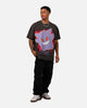 Pokémon By Loiter Gengar Heavyweight T-Shirt Black Wash