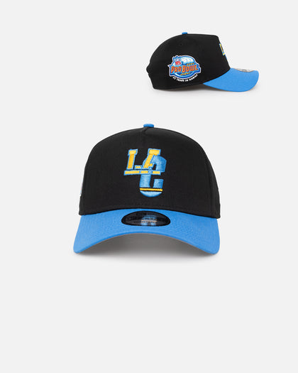 New Era Los Angeles Chargers 'NFL City Originals' 9FORTY A-Frame Snapback Black/OTC
