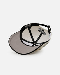 Pro Standard Chicago White Sox 'Signature Suede' Pro Pinch Strapback Off White/Black