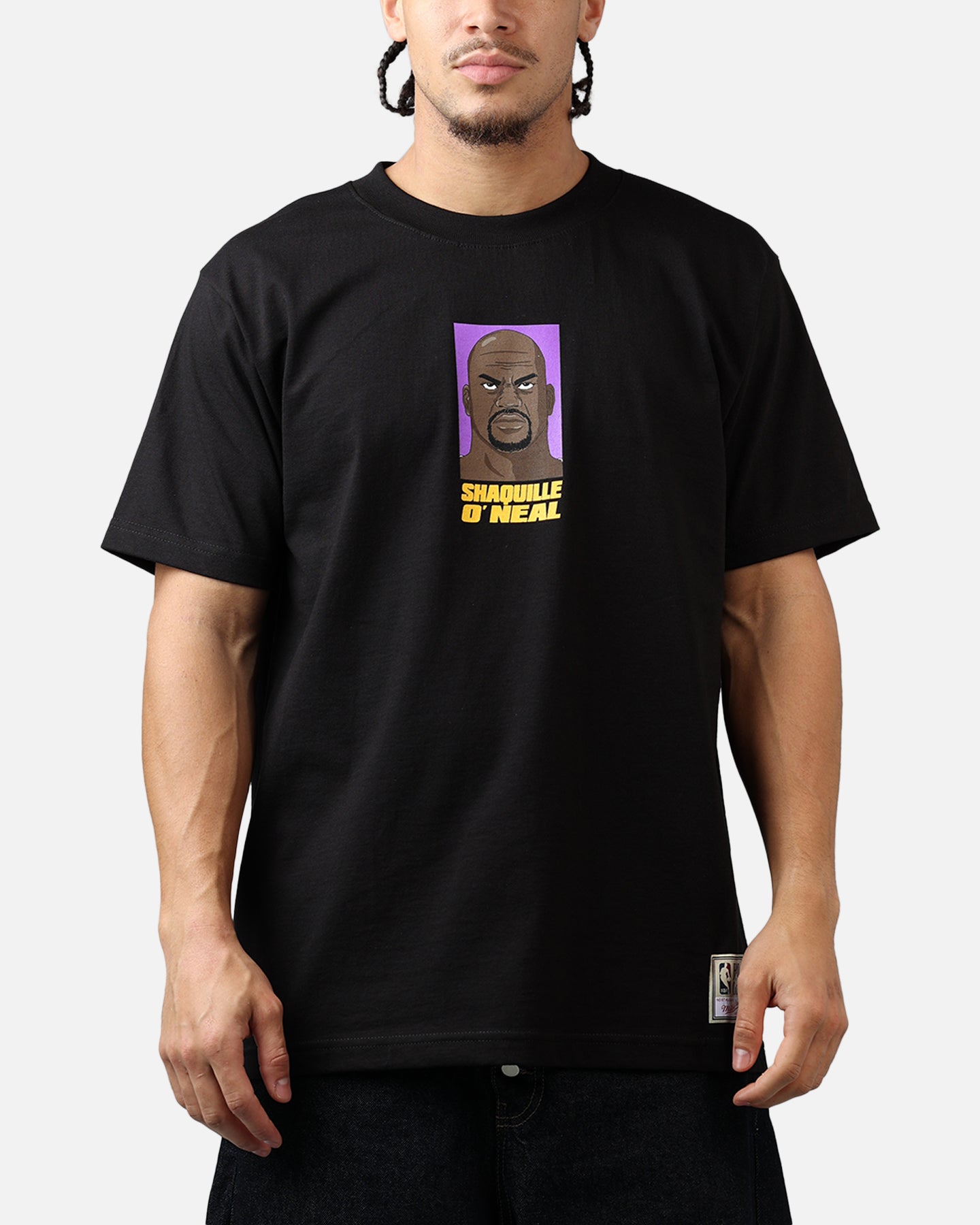 Mitchell & Ness Los Angeles Lakers Shaquille O'Neal Cartoon T