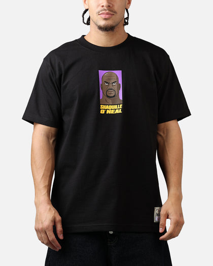 Mitchell & Ness Los Angeles Lakers Shaquille O'Neal Cartoon T-Shirt Black
