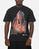 73Studio x The Elder Scrolls: The Elder Scrolls Oblivion T-Shirt Black Acidwash