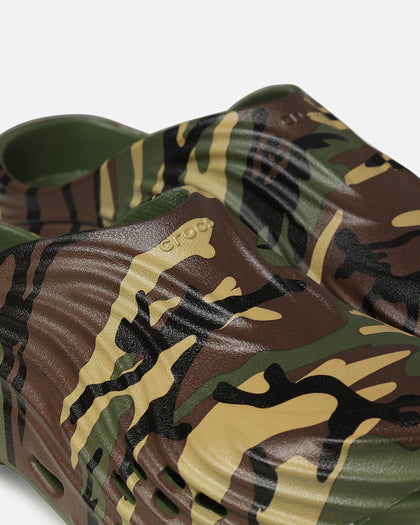 Crocs Echo Camo Wave Army Green