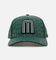 New Era Mexico National Baseball Team 'Croc Skin 2.0' 9FORTY A-Frame Snapback Dark Green