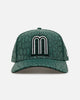 New Era Mexico National Baseball Team 'Croc Skin 2.0' 9FORTY A-Frame Snapback Dark Green