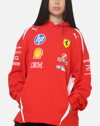 Puma SF Replica Drivers Hoodie Red