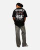 UFC By Culture Kings Noche Logo T-Shirt Black Acidwash