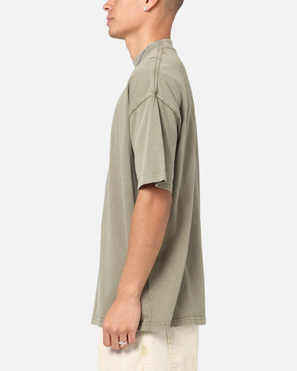 Culture Kings Oversized T-Shirt Vintage Khaki