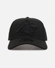 New Era Carolina Panthers 'Black on Black' 9FORTY A-Frame Snapback Black/Black