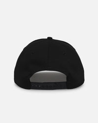 New Era Minnesota Timberwolves 'NBA Black & Gold Embroidery' 9FORTY A-Frame Snapback Black/Gold