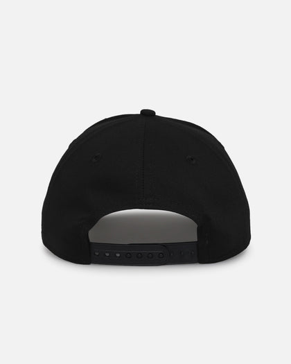 New Era Minnesota Timberwolves 'NBA Black & Gold Embroidery' 9FORTY A-Frame Snapback Black/Gold