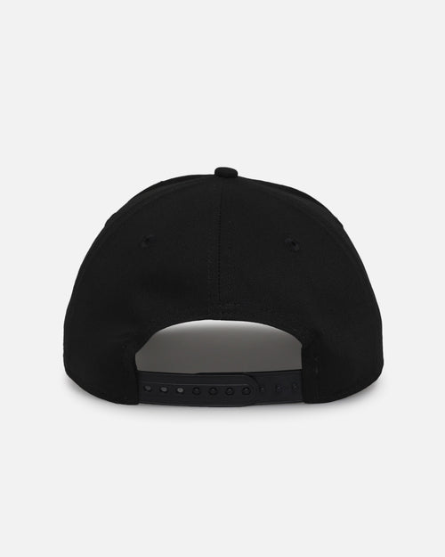 New Era Minnesota Timberwolves 'NBA Black & Gold Embroidery' 9FORTY A-Frame Snapback Black/Gold