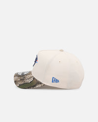 New Era Philadelphia Flyers 'Realtree Visor' 9FORTY A-Frame Snapback Cream/Camo