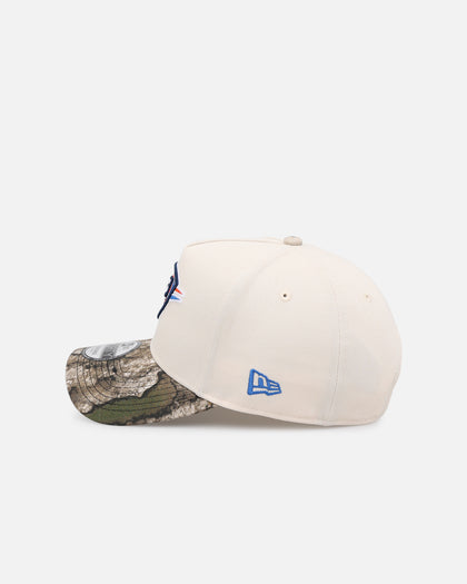 New Era Philadelphia Flyers 'Realtree Visor' 9FORTY A-Frame Snapback Cream/Camo