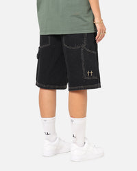 Saint Morta Amplus Recon Carpenter Jort Shorts Vintage Black