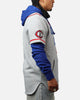 47 Brand Chicago Cubs Game Hoodie Grey/Blue