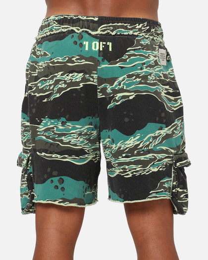Puma LaFrance Supply Terry Shorts Green