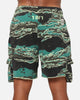 Puma LaFrance Supply Terry Shorts Green
