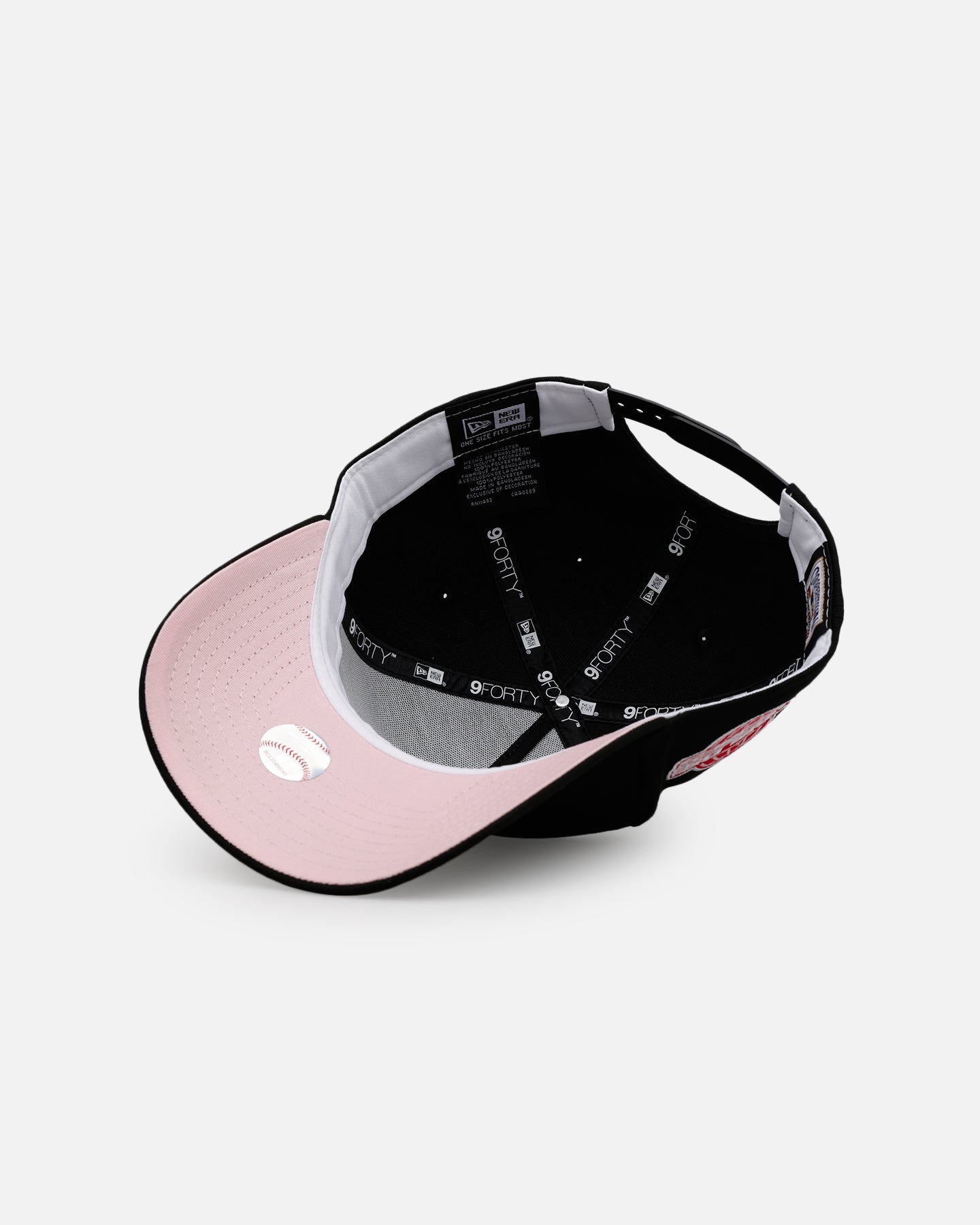 New Era Chicago White Sox 'Black And Pink' 9FORTY A-Frame Snapback
