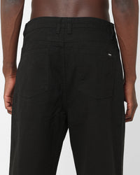 X-Large Bull Denim 91 Pants Black