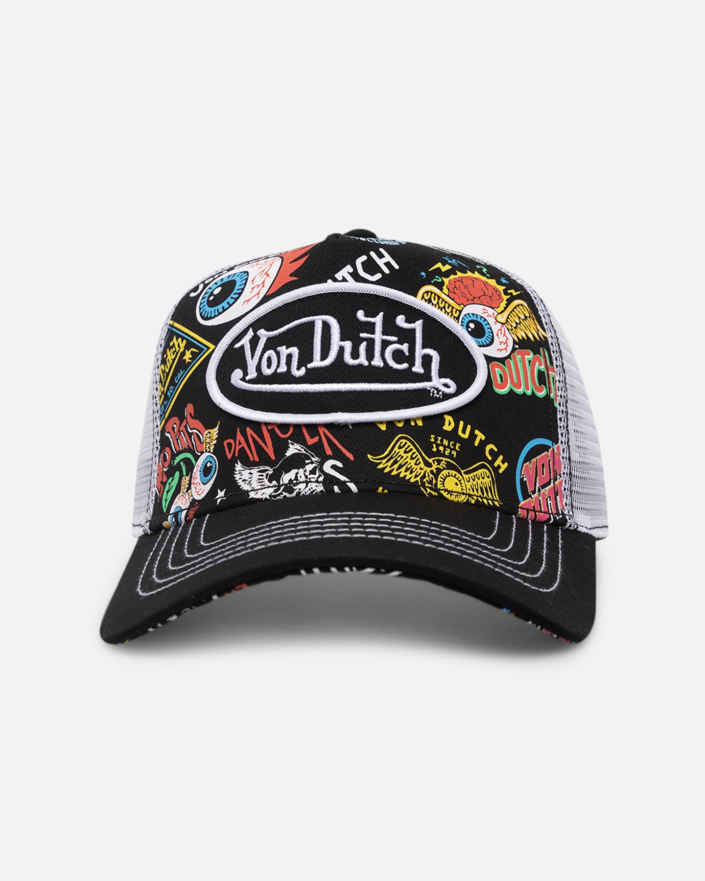 Von Dutch Black Jax Psycho Trucker Black Jax Psych | Culture Kings US