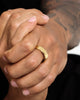 House Of Auric Resolute Ring 18K Gold Vermeil