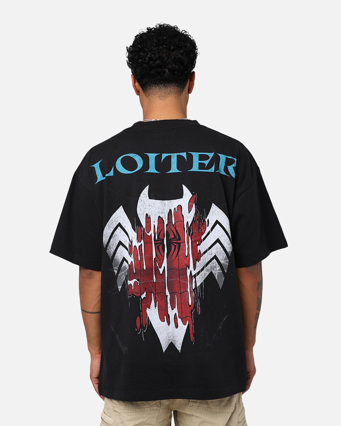 Marvel Spider-Man Symbiote T-Shirt Black | Culture Kings US