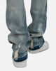 MNML Flare Jeans Blue
