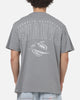 Bleacher Athletic Cronulla Sharks NRL Attrition Solid T-Shirt Grey