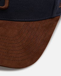47 Brand San Diego Padres 'Blueberry Pie' Offside DT Snapback Vintage Navy