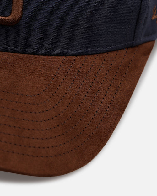 47 Brand San Diego Padres 'Blueberry Pie' Offside DT Snapback Vintage Navy