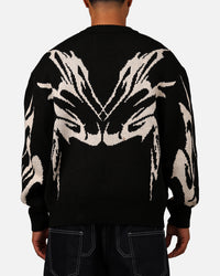 Loiter Cyber Knit Sweater Black