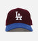 47 Brand Los Angeles Dodgers 'Autumn Tones' Offside Snapback Maroon