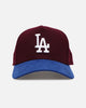 47 Brand Los Angeles Dodgers 'Autumn Tones' Offside Snapback Maroon