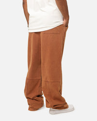 MNML Boxing Oversized Sweatpants Orange