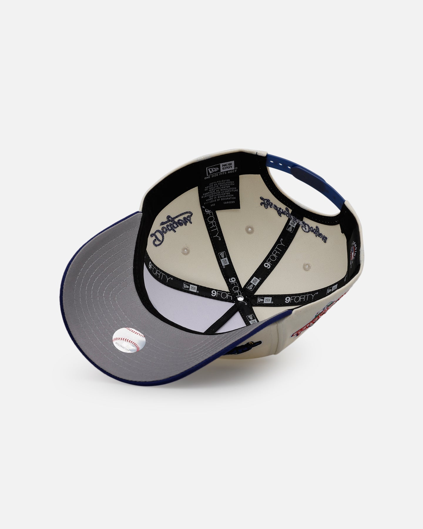 New Era Los Angeles Dodgers 'Chrome City Icons' 9FORTY A-Frame
