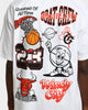 Goat Crew Windy City All Over T-Shirt White