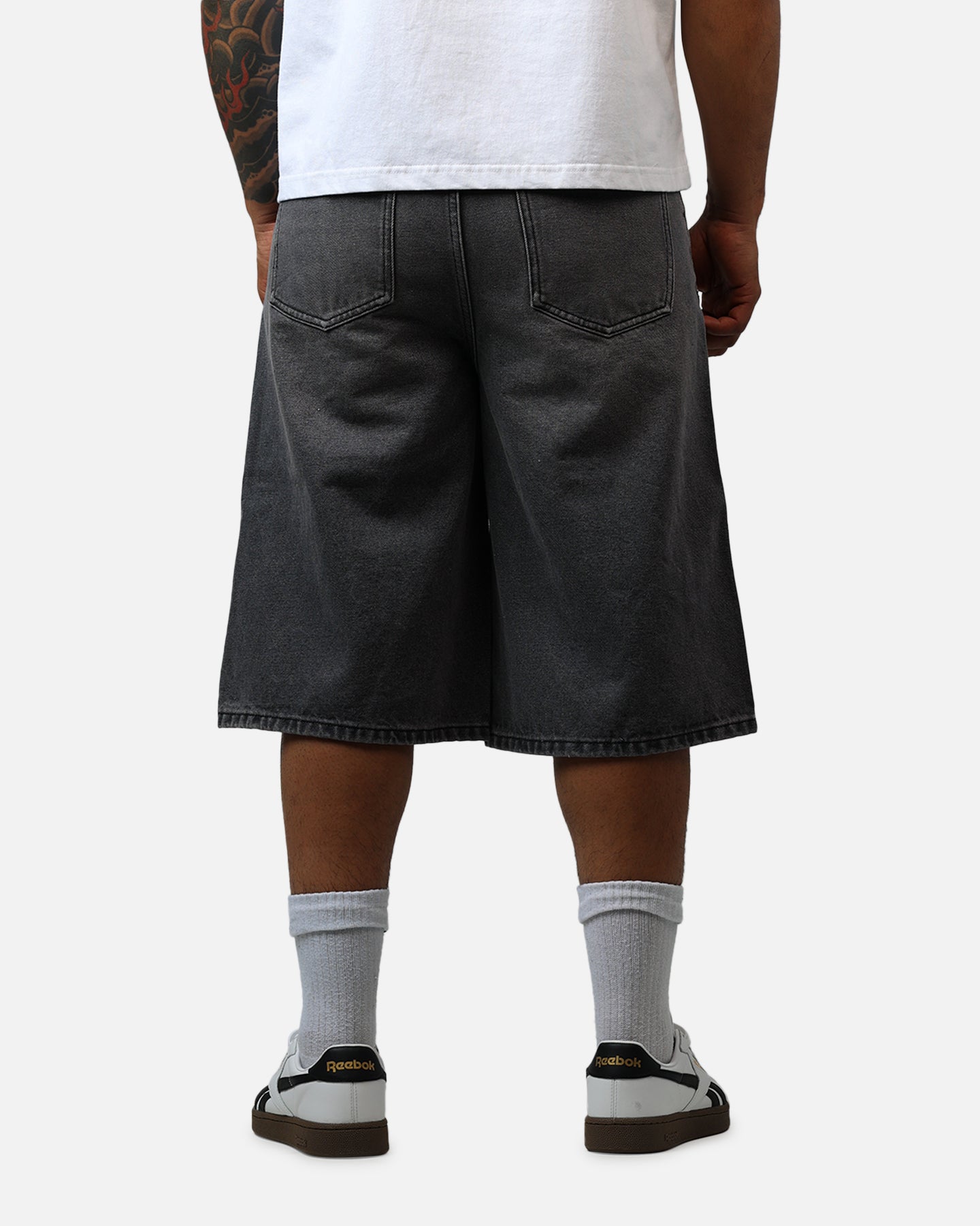 Bravest Sapphire Jorts Black Wash | Culture Kings US