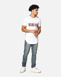 Saint Morta Cambronne El Duplo SS Tee White/Red