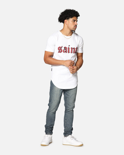 Saint Morta Cambronne El Duplo SS Tee White/Red