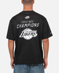 Mitchell & Ness Los Angeles Lakers Basketball Mesh T-Shirt Black