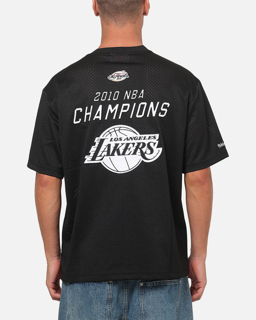 Mitchell & Ness Los Angeles Lakers Basketball Mesh T-Shirt Black