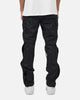 MNML Straight Snap Zipper II Cargo Pants Black