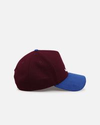 47 Brand Atlanta Braves 'Autumn Tones' Offside Snapback Maroon