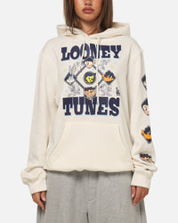 New Era Los Angeles Dodgers Looney Tunes Hoodie Light Beige